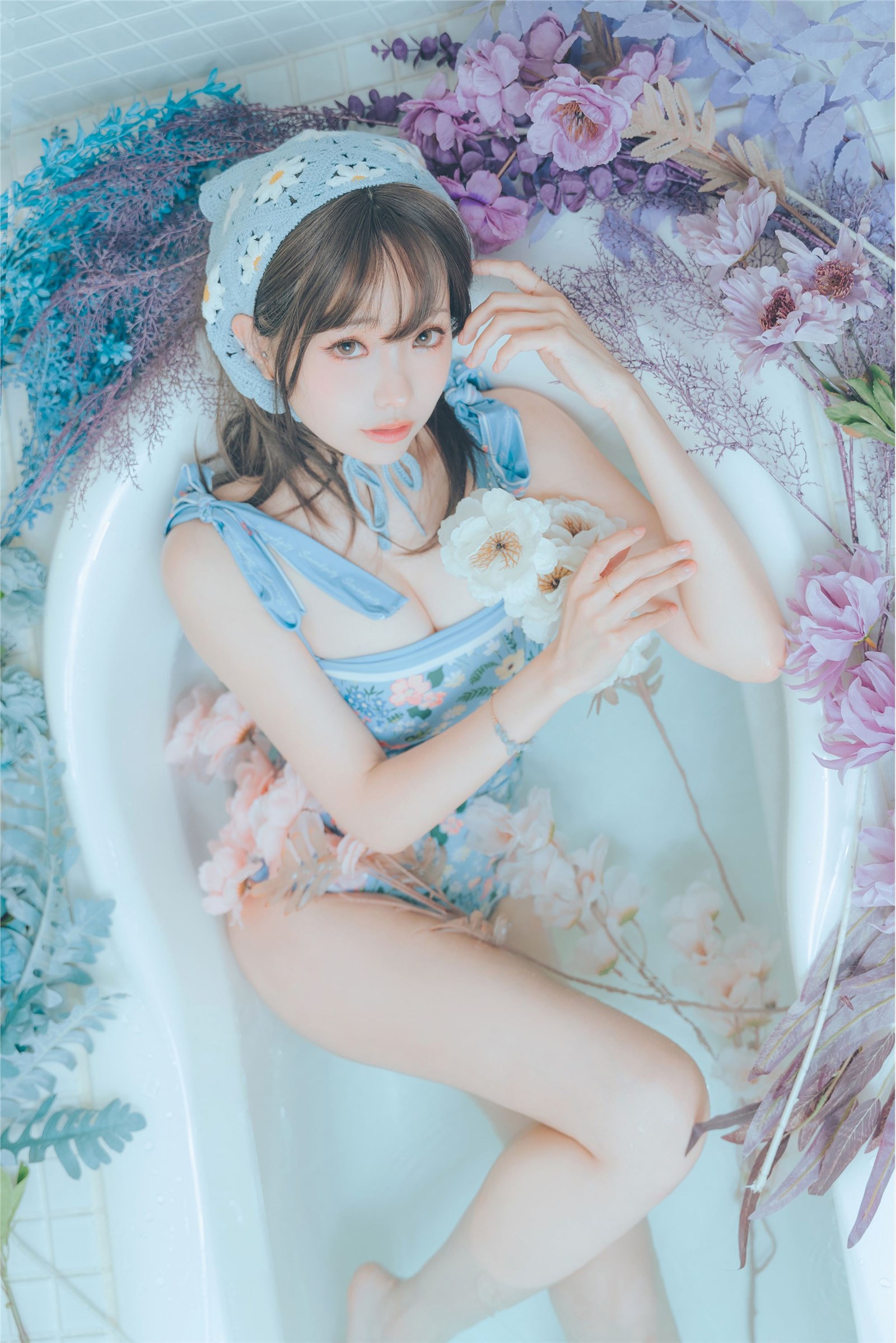 ElyEE Sub Vol.125 2023 August D-Vintage Aqua Blossom(11)